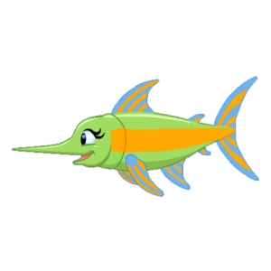 Color Change Swordfish